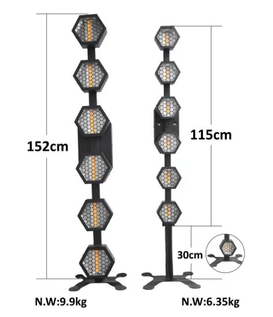 Big Liner Retro Light Manufacturers 250w LED Digital Tube GL-6 Liner Big