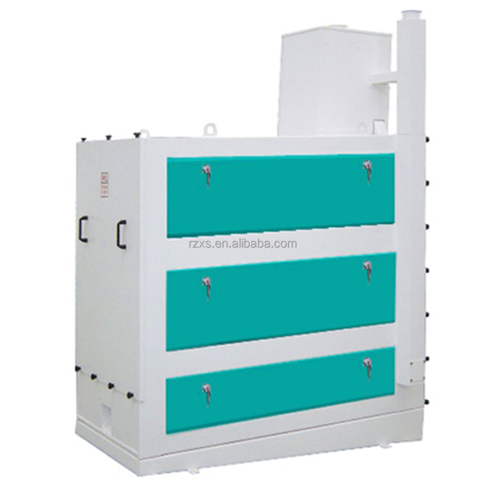 HS1000 Rice Mill Plant 850 KG For White Rice Grading High Accuracy