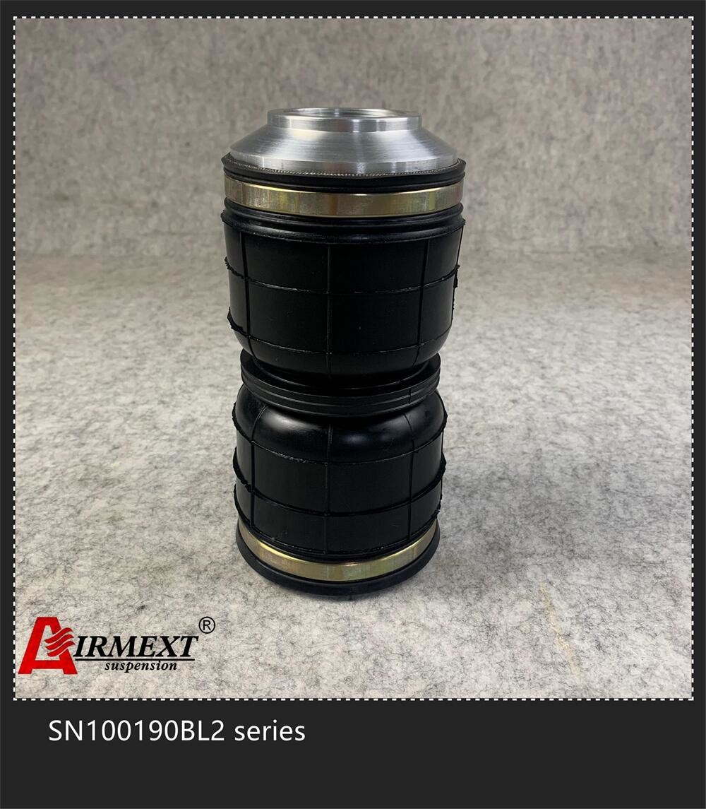 SN100190BL2 Air Suspension Spring Double Convoluted Air Bag