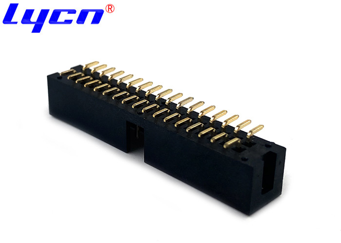 Plate Alignment Box Header Connector 8 Pin - 64 Pin 2.0mm Pitch PA9T Copper Alloy