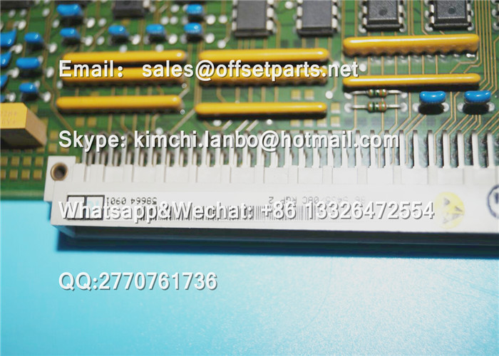 00.785.0645/02 81.186.5435/08C circuit board original used part of offset press printing machine