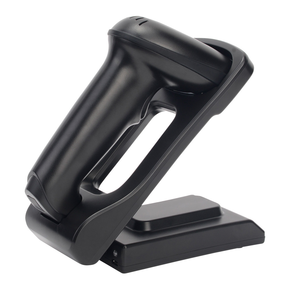Bluetooth Qr Scanner Barcode Reader 1D Bi Directional 3 In 1 2.4GHz Wireless Wired