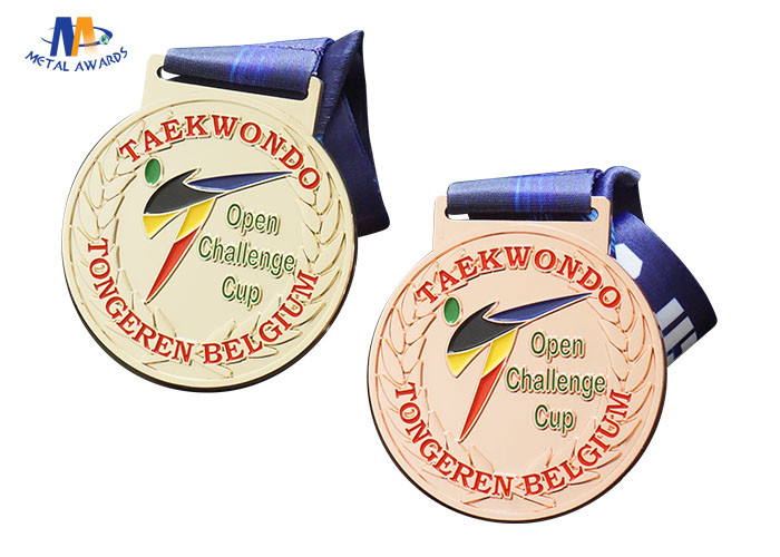 50*2.5MM Metal Award Medals