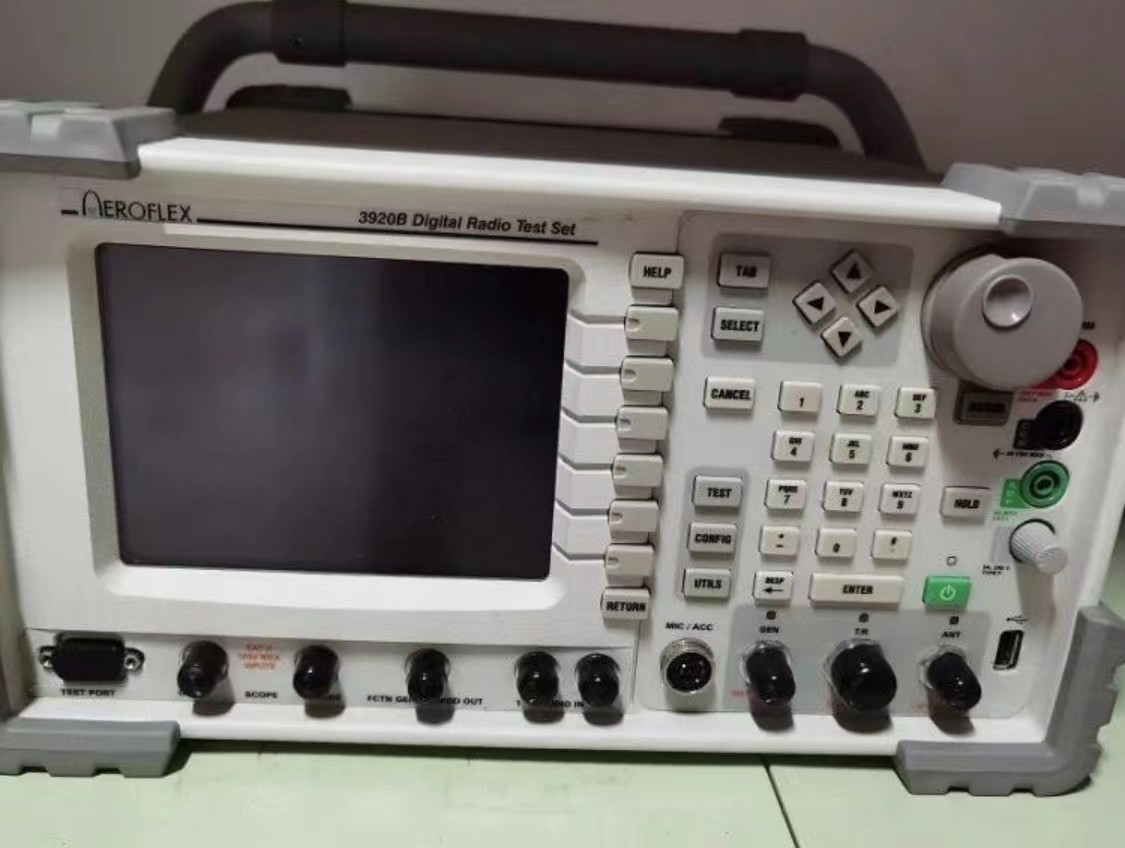 Aeroflex IFR Viavi 3920B Series Analog And Digital Radio Test Platform New Generation PMR Test Platform