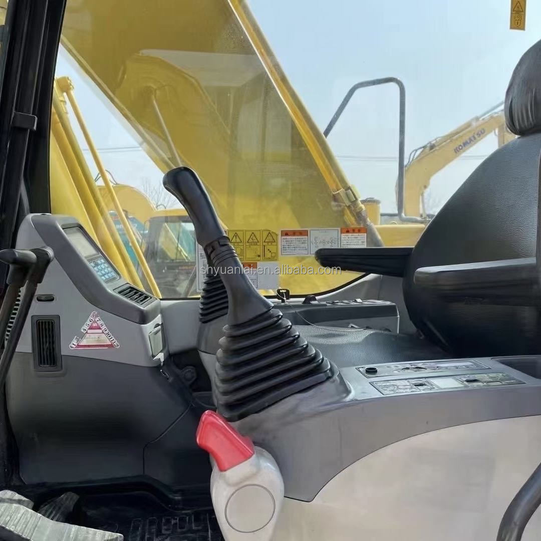 Komatsu PC220 Original Japan Spot Sale Used Excavator with Hydraulic Valve origin