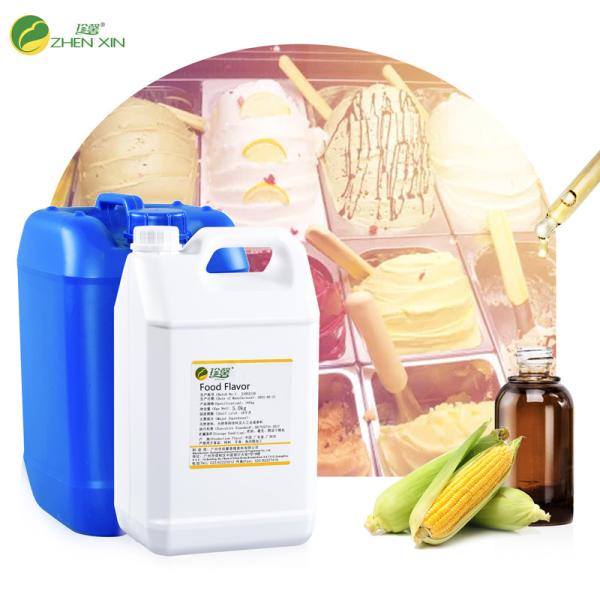 Corn Scented Food Flavor Oil Liquid New Custom Ice Cream Flavours For Ice Cream