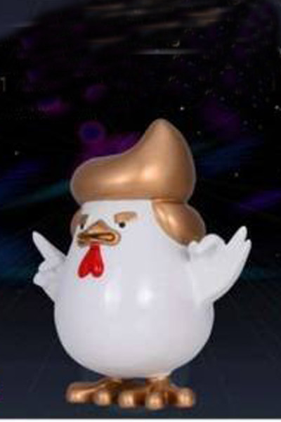 event party celebration attraction dolnald trump as decoration items statue by fiberglass