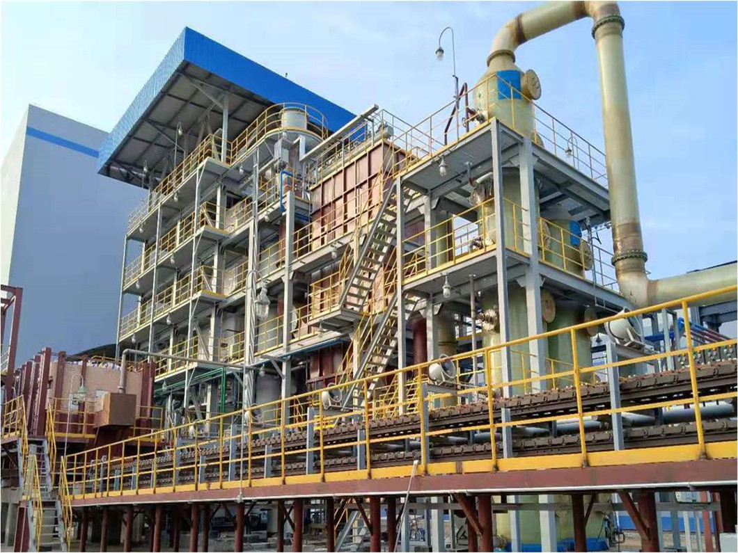Sustainable Management Of Waste Salt 99.9% Burning Rate Salt Waste Management 380V/220V