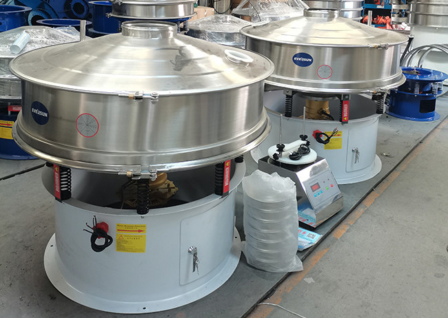 Customizable 500-2000mm Granular Material Separator Round Vibrating Sieve