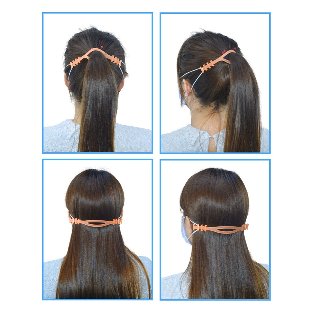 Gear Adjustable Anti-Slip Mask Ear Extension Strap Mask Hook Prevent Ear-pulling Adjustable Mask Rope Extension Buckle