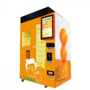 China Orange Fruit Juice Vending Machine APP In Android Phone For Remote Control on sale