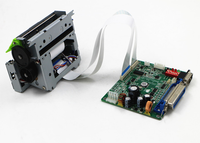 Fast speed 150mm / s Thermal Printer Module 80mm With Paper Presenter