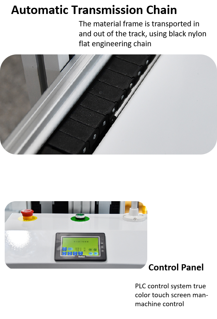 High Performance Reliable Automatic Pcb Unloader SMT Handling Equipment