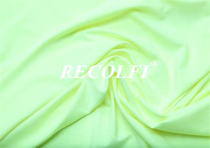 High Elastic Dying Recycled Yarn Women'S Activewear Jersey Fabric