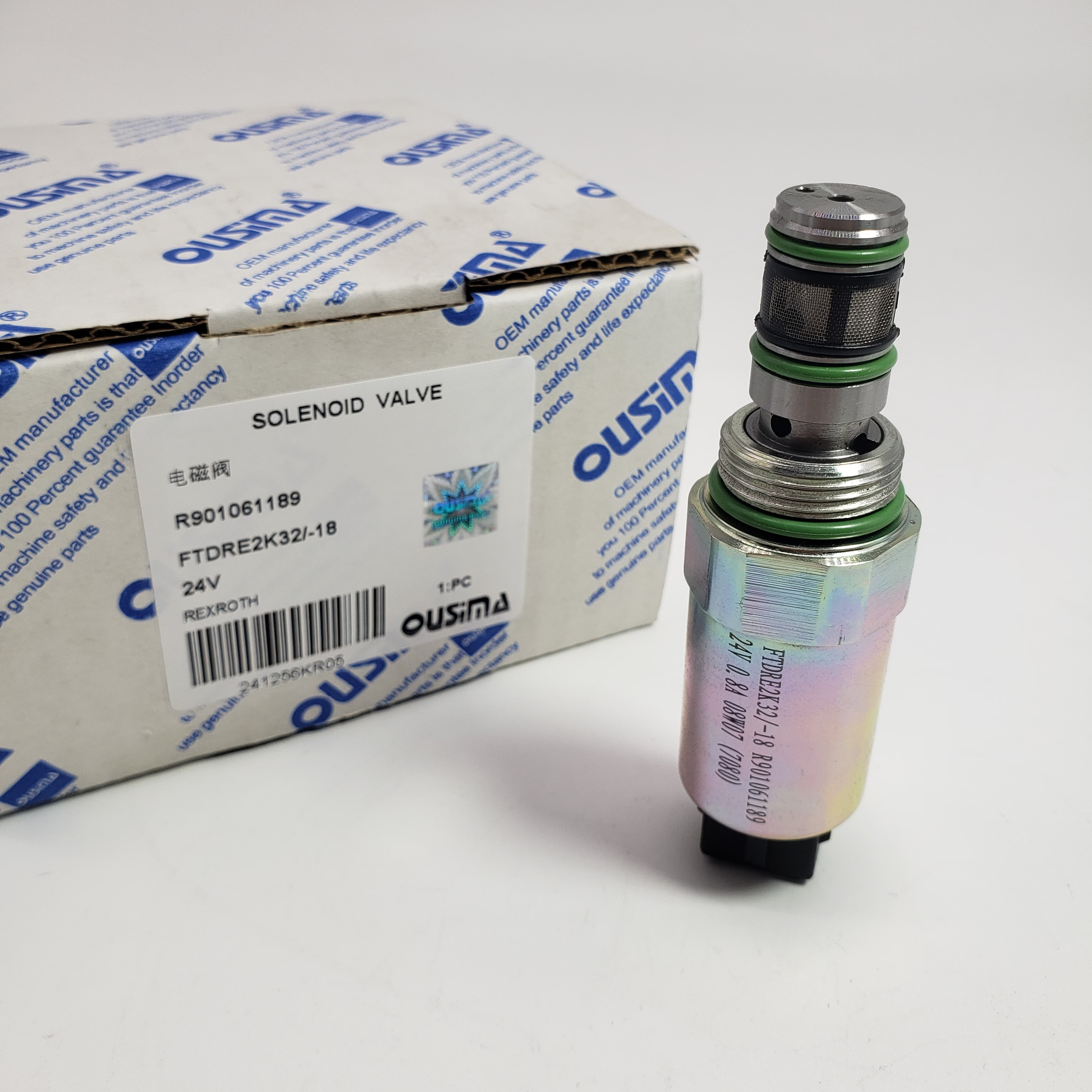Proportional Solenoid Valve R901061189 FTDRE2K32/18 24V For Rexroth