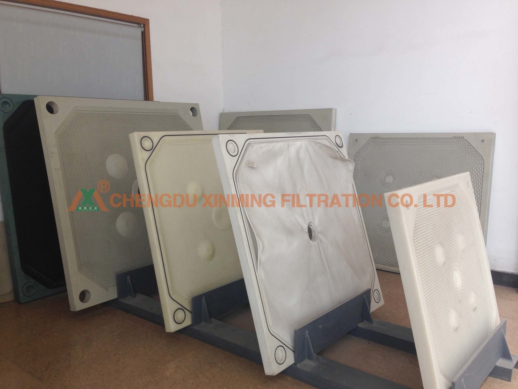 2000x2000mm Membrane Filter Press Plates for Filter Press Spare Parts