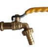 Buy cheap Agricultural Brass Bibcock Valve Irrigation Taps 5 Years Warranty from wholesalers