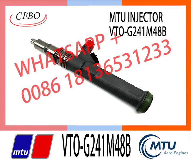 x52407500050 Remanufactured High Quality Diesel Fuel Engine Injector VTO-G241M48B X52407500050 for Sale