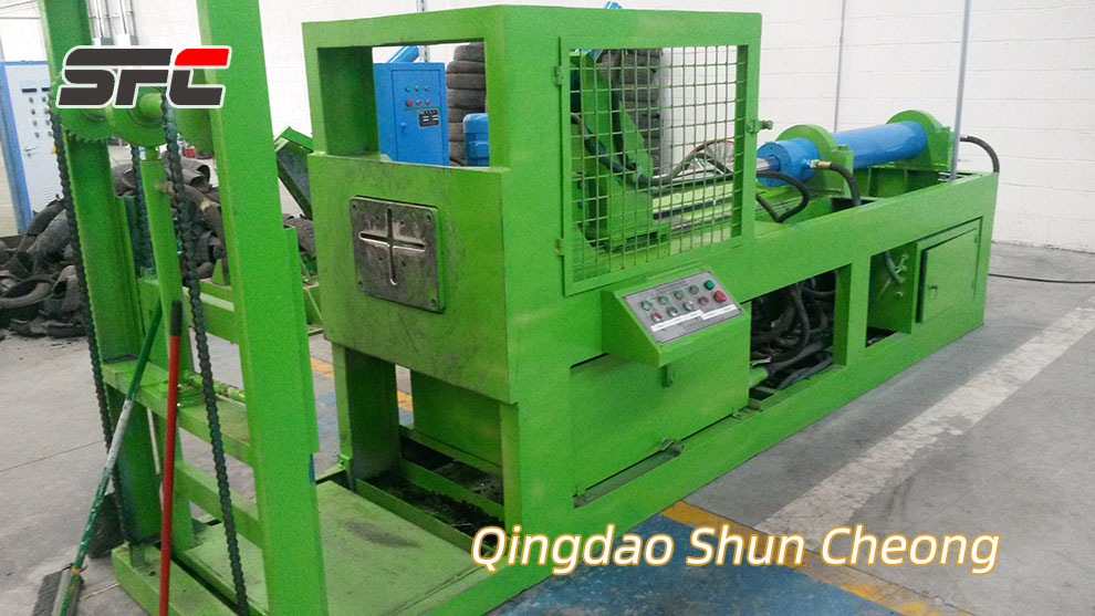 SFC LSJ-1200 Waste Tire Wire Drawing Machine Automated Control System