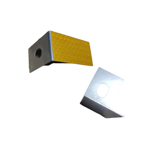 Highway Guardrail Mounted LED Light Red Blue Yellow White Green for Warning Sale