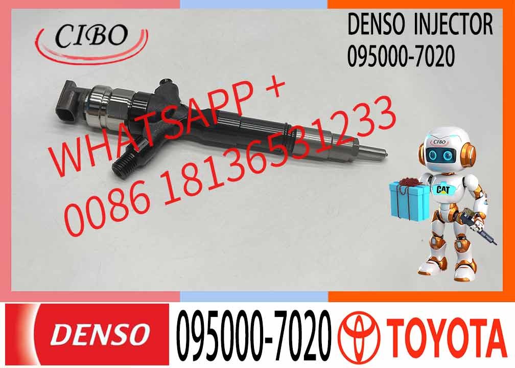 New Fuel Injector 23670-30330 23670-30130 23670-39255 095000-6720 095000-7020 095000-7840 23670-39175 for Toyota Dyn