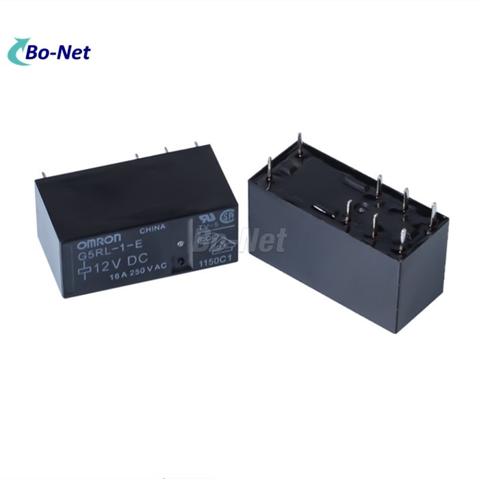 G5RL-1-E-12VDC Omron orignal new electromagnetic relay G5RL-1-E-12VDC