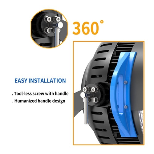 IP66 Up To 150Lm/W 5700K Led Stadium Flood Lights