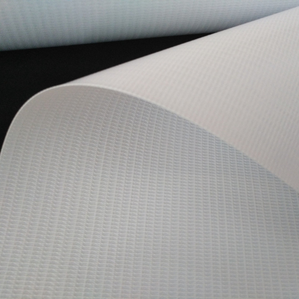 300-700g Floral PVC Fabric PVC Pana Flex Banner Roll Advertising Vinyl Printing
