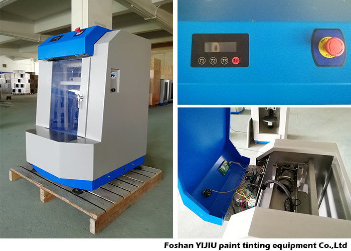 0.5-20L Automated Paint Mixing Machine 750W Paint Colour Making Machine
