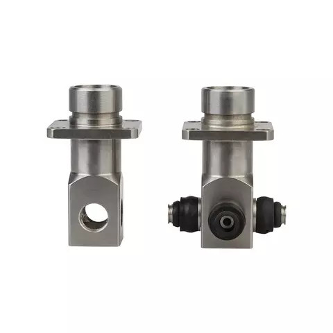 Multicolor Stainless Steel CNC Machining Parts Polishing For Home