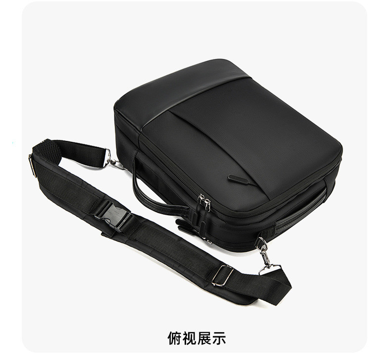 Large capacity travel mochilas crossbody notebook backpack unisex waterproof 15.6'' convertable laptop bag