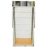Buy cheap 1500mm Height 350mm Width Iron And Wood Shelves For Beauty Shop from wholesalers