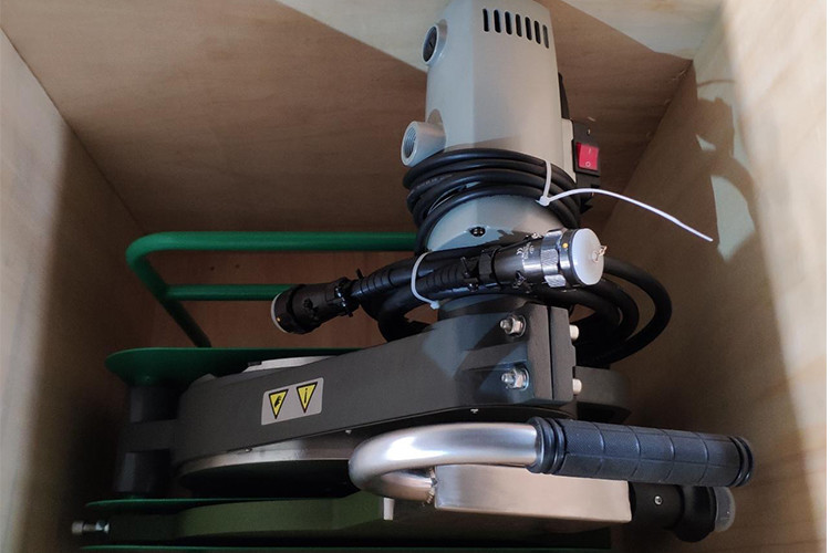 Hydraulic Pipe Jointing Butt Welding Equipment Simple Structure SWT-V160/63H