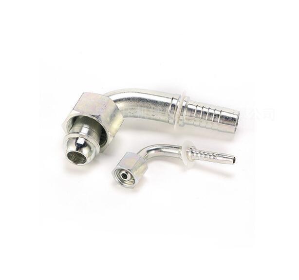 High Pressure Hydraulic Elbow Hose Ferrule and Fitting Metric Manufacturing 20591