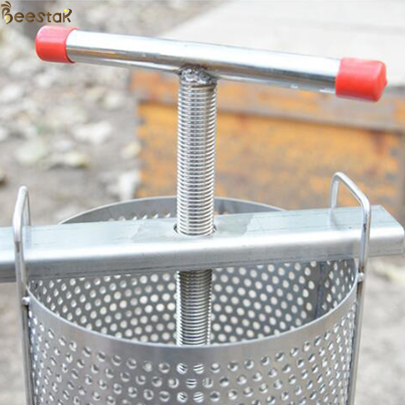 SS Manual Bee Wax Honey Press Machine Beekeeping Equipment