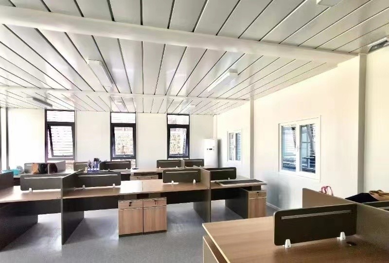 Movable 20ft Container House For Student Apartments Site Dormitory