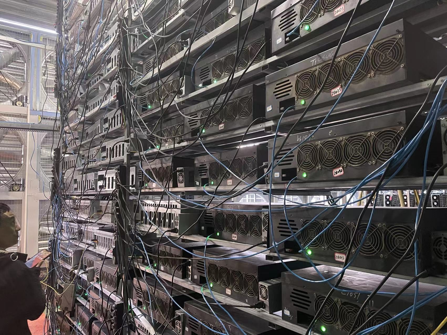 CE Asic Miner Hosting Asic Mining Colocation 50000 Kilowatt