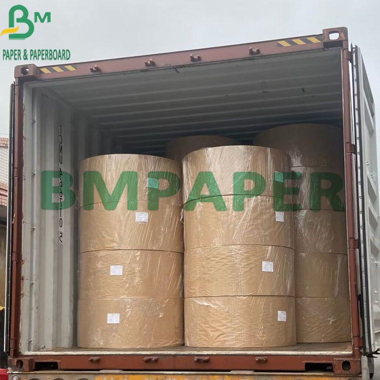 120g 24 * 36'' White Text Glossy Art Paper C2S Cover Double Sides Coated Paper