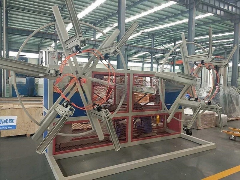 Attractive and Reasonable Price HDPE Pipe Extruder Machine