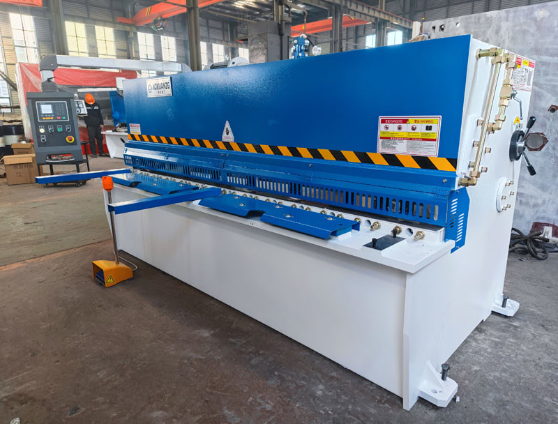2500mm Metal Sheet Plate Guillotine Shearing Machine Hydraulic