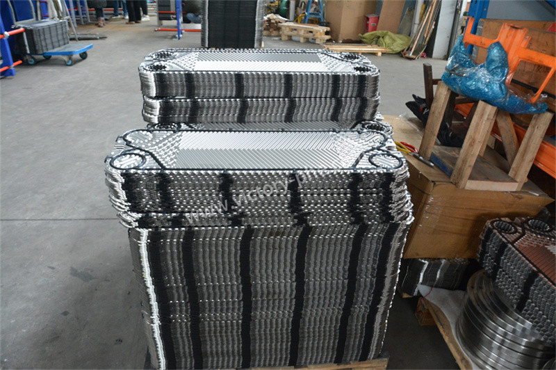Clean Sondex Heat Exchanger Plate Hastelloy Customized Veneer Area