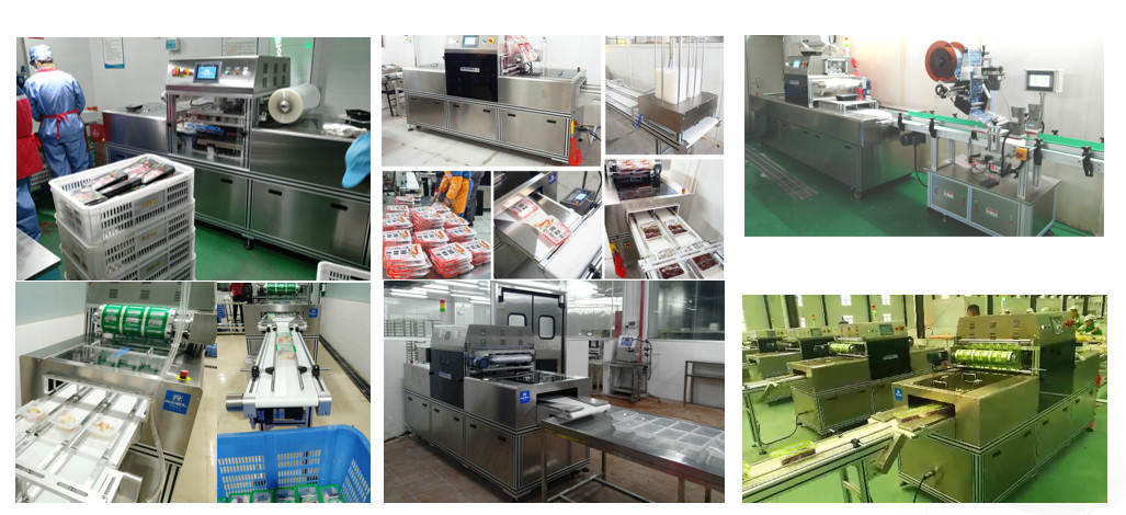 Multifunction Vacuum Packaging Machine For Fresh Fruits And Vegetables