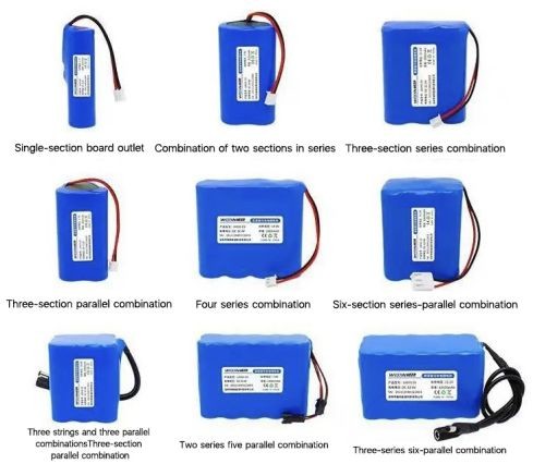 Multiscene Li Ion Rechargeable Battery 3.7V 5AH Portable For Smart Electronics
