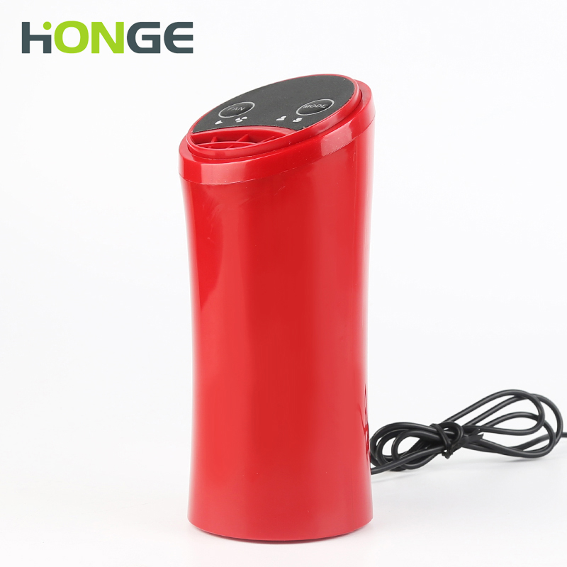 High Efficiency Car Air Purifier With Plasma And Active Carbon Filter