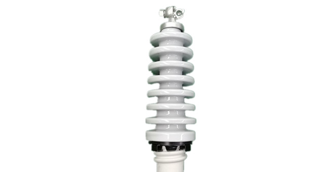 White Ceramic Transformer Insulator LV Bushing Sample Approved