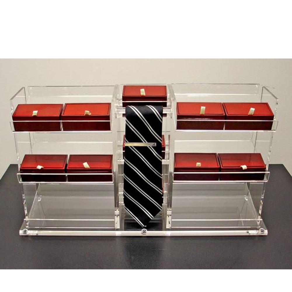 SGS Metal Display Stands Countertop Spinner Display Rack For Advertising