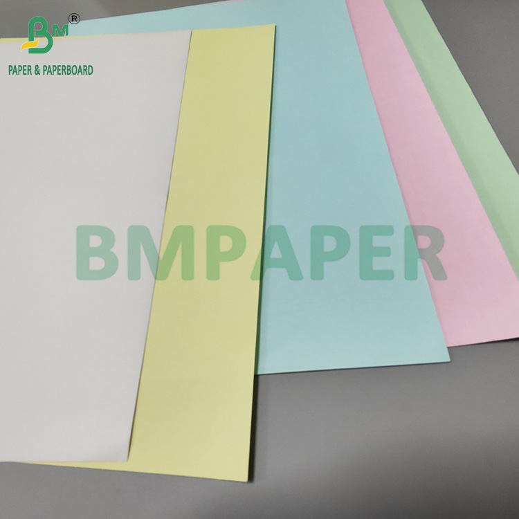 55gr 60gr CB CFB Carbonless Copy Paper For Receipt Bill 61 x 86cm Black Image 