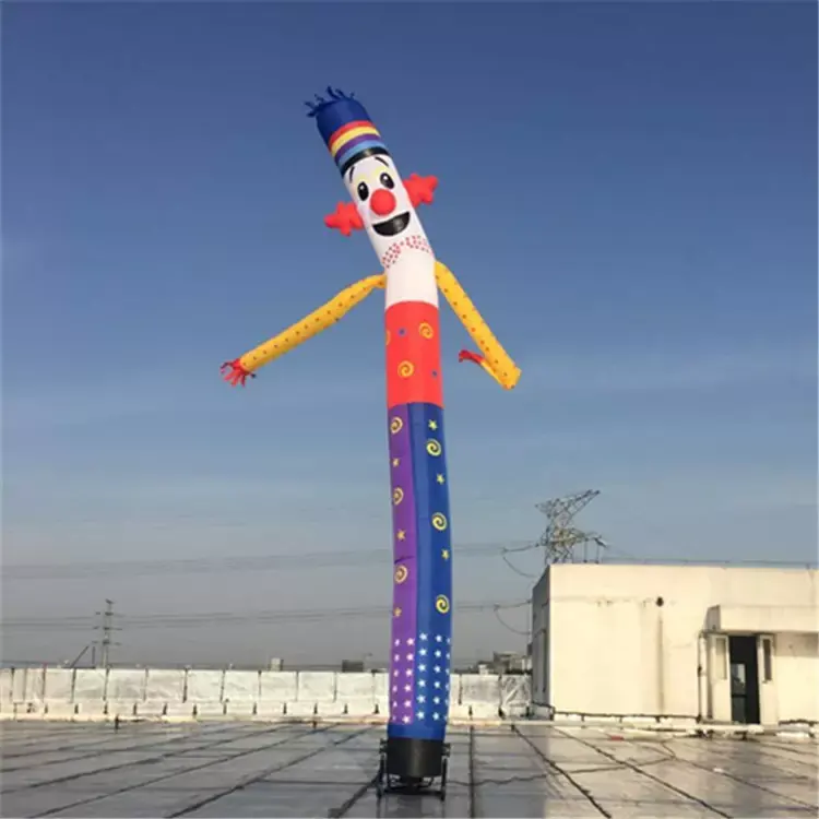 CE Approved Christmas Air Dancer Oxford Cloth Custom Sky Dancers
