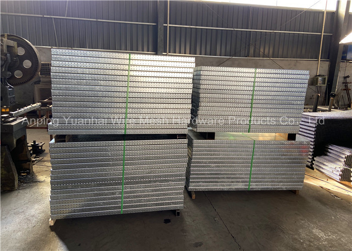 1300*203*50mm Construction Galvanized Perforated Lintel Brackets