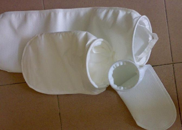 Woven / Nonwoven PPS FMS Nylon Filter Bag Micron Monofilament Filter Cloth